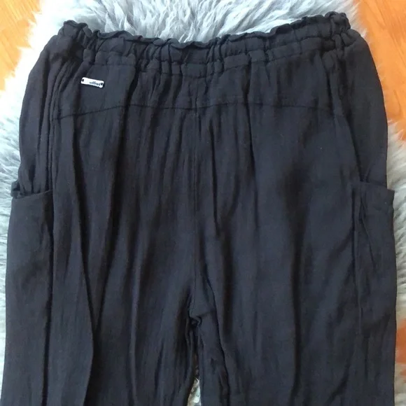 Wilfred Drawstring Crepe Pants - Picture 7 of 8